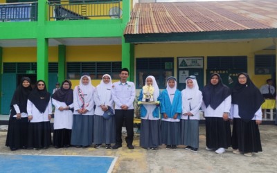 Jejak Juara di Balik Barisan Gerak Jalan Indah siswa MAN 2 Soppeng di Lapangan Lamattanete