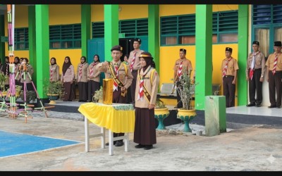 PTA Perdana Pramuka MAN 2 Soppeng Tegaskan Jati Diri Gudep Berprestasi