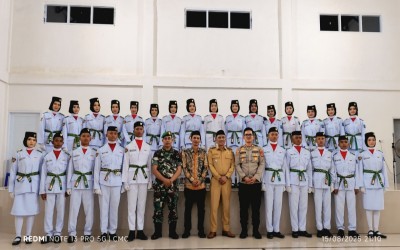 Mengenal Lebih Dekat Danton Paskibra 2025 dari siswa MAN 2 Soppeng: Suka Bahasa Arab, Cita Cita Ingin Jadi Marinir