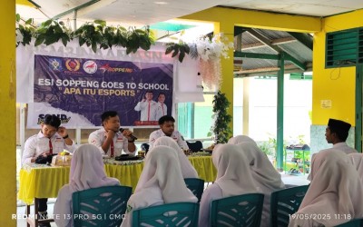 ESI Soppeng Cari Atlet Porda Potensial di MAN 2 Soppeng