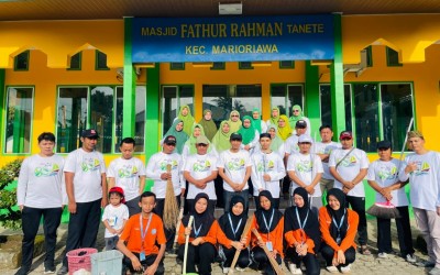 Keren!! Sentuhan Riset dan Religi pada Hari Puncak Aksi Geber BBM MAN 2 Soppeng