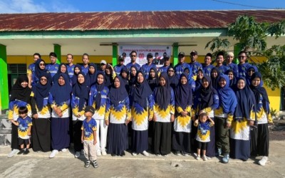 Semarakan Kemerdekaan di Madrasah, Guru dan Siswa MAN 2 Soppeng Senam, Besok Jalan Kerukunan