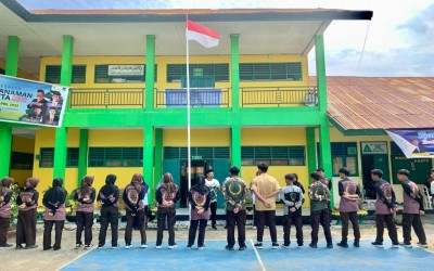 Ini bukan piknik, Siapkan Tepuk Tangan untuk Ambalan MAN 2 Soppeng