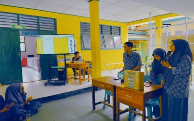 Siswa Adu Laba di Proyek P5: Omzet Tembus Jutaan Rupiah. Siap kunjungan di Dunia Industri yang nyata