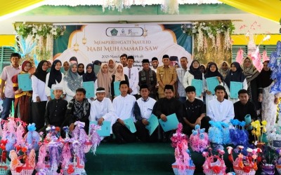 Maulid Nabi di MAN 2 Soppeng Perkuat Karakter Siswa dan Lanjutkan Tradisi Prestasi