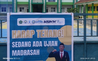 Meroket Naik 133% Kelulusan SNBP MAN 2 Soppeng. - Visi Kepala Madrasah Berbuah Manis