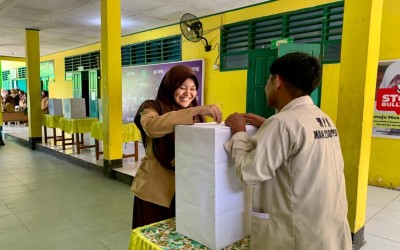 Bukti Figur yang Matang, Paslon OSIM Menang Telak 95% Lawan Kotak Kosong