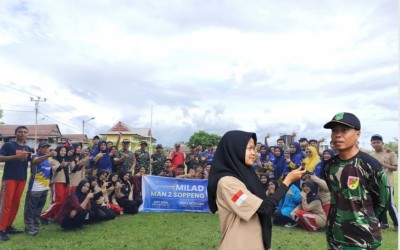 MAN 2 Soppeng Hadirkan Semangat Kemenag ASRI pada Milad ke-30 tahun